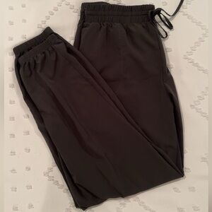 Olive Green Jogger Pants